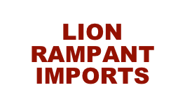 LION
RAMPANT IMPORTS